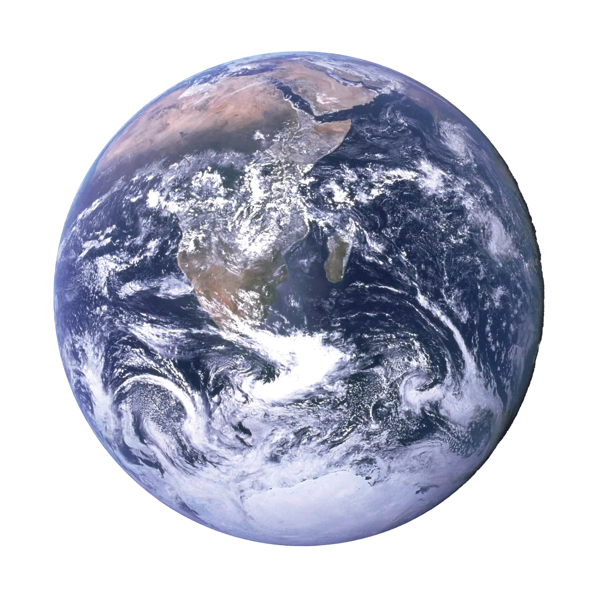 An image of earth.